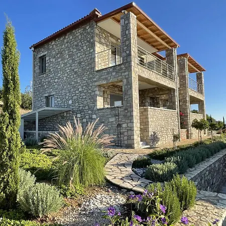 Stonevillas And Seaview Garden Marion Dom wakacyjny Agnantio