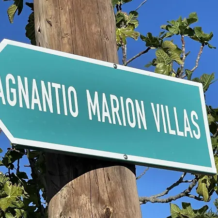 Dom wakacyjny Stonevillas And Seaview Garden Marion