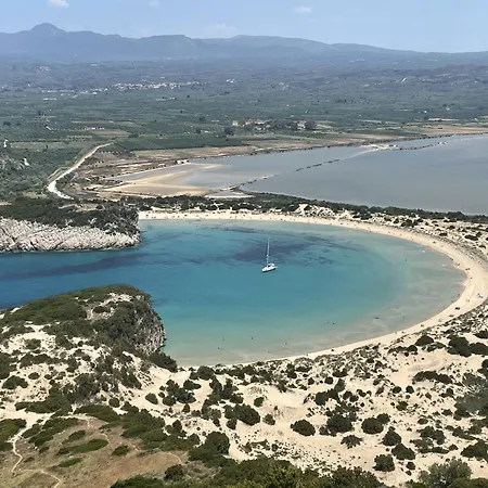 Stonevillas&seaview Garden Marion * Agnantio