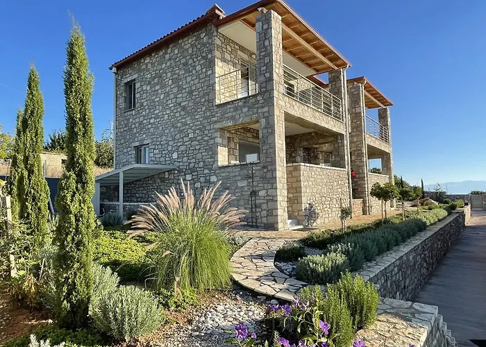 Stonevillas&seaview Garden Marion Vakantiehuis Agnantio