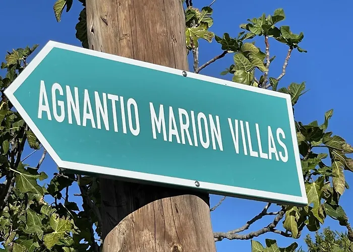 Vakantiehuis Stonevillas&seaview Garden Marion