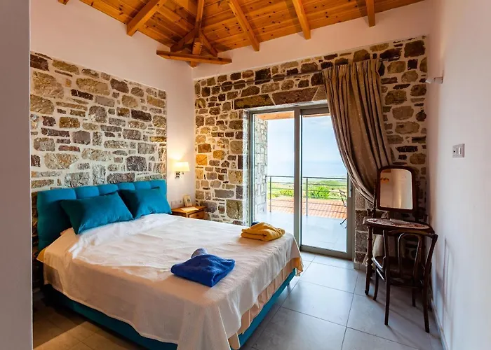 Vakantiehuis Stonevillas&seaview Garden Marion *