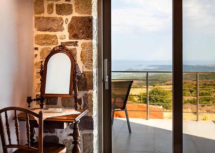 Stonevillas&seaview Garden Marion Vakantiehuis Agnantio