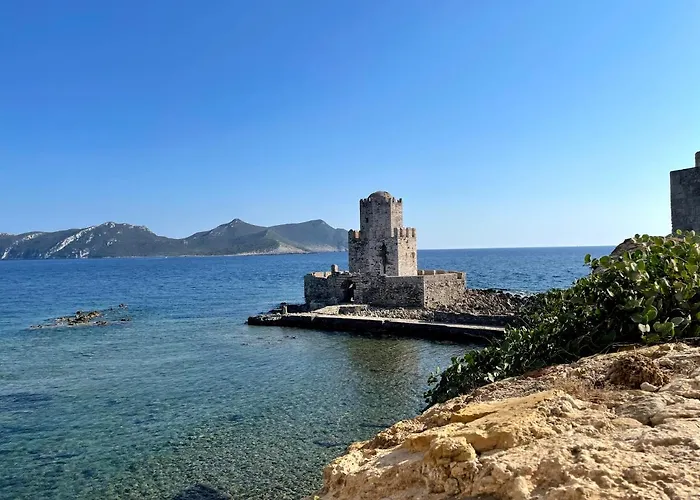 Vakantiehuis Stonevillas&seaview Garden Marion *