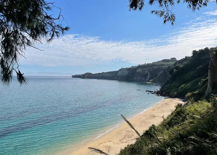 Stonevillas&seaview Garden Marion Agnantio