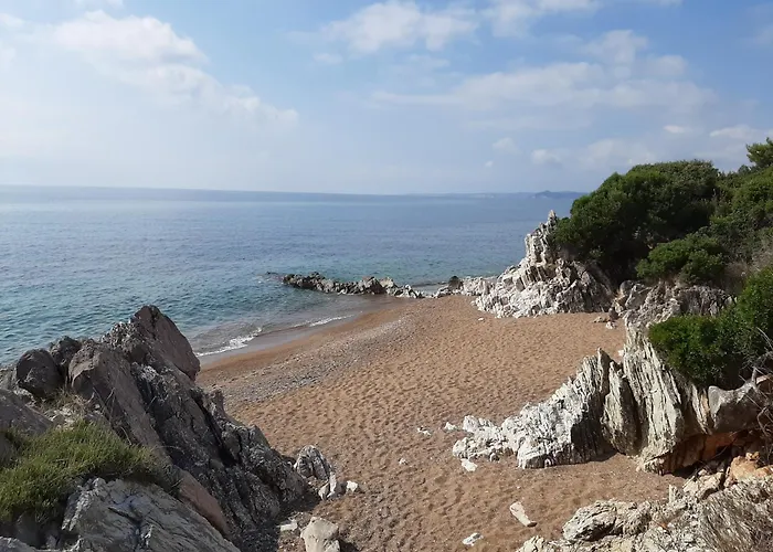 Stonevillas&seaview Garden Marion Vakantiehuis Agnantio